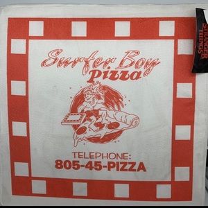 Stranger Things Surfer Boy Pillow Buddy Pizza Box New Tags Target Exclusive 16”